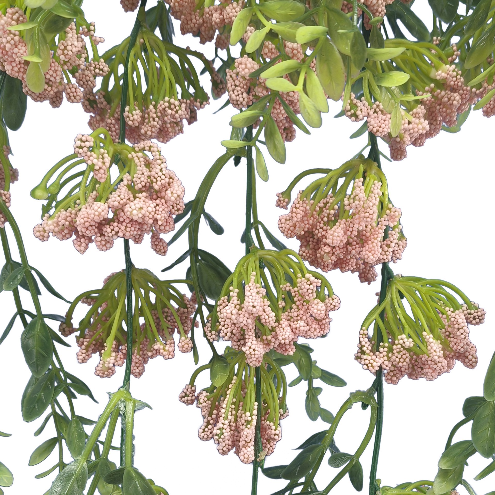 slide 2 of 3, 37" Pink Hanging Thistle Stem By Ashland, 7 in x 2 in x 37 in