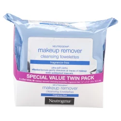 Neutrogena Cleansing Fragrance Free Makeup Remover Facial Wipes
