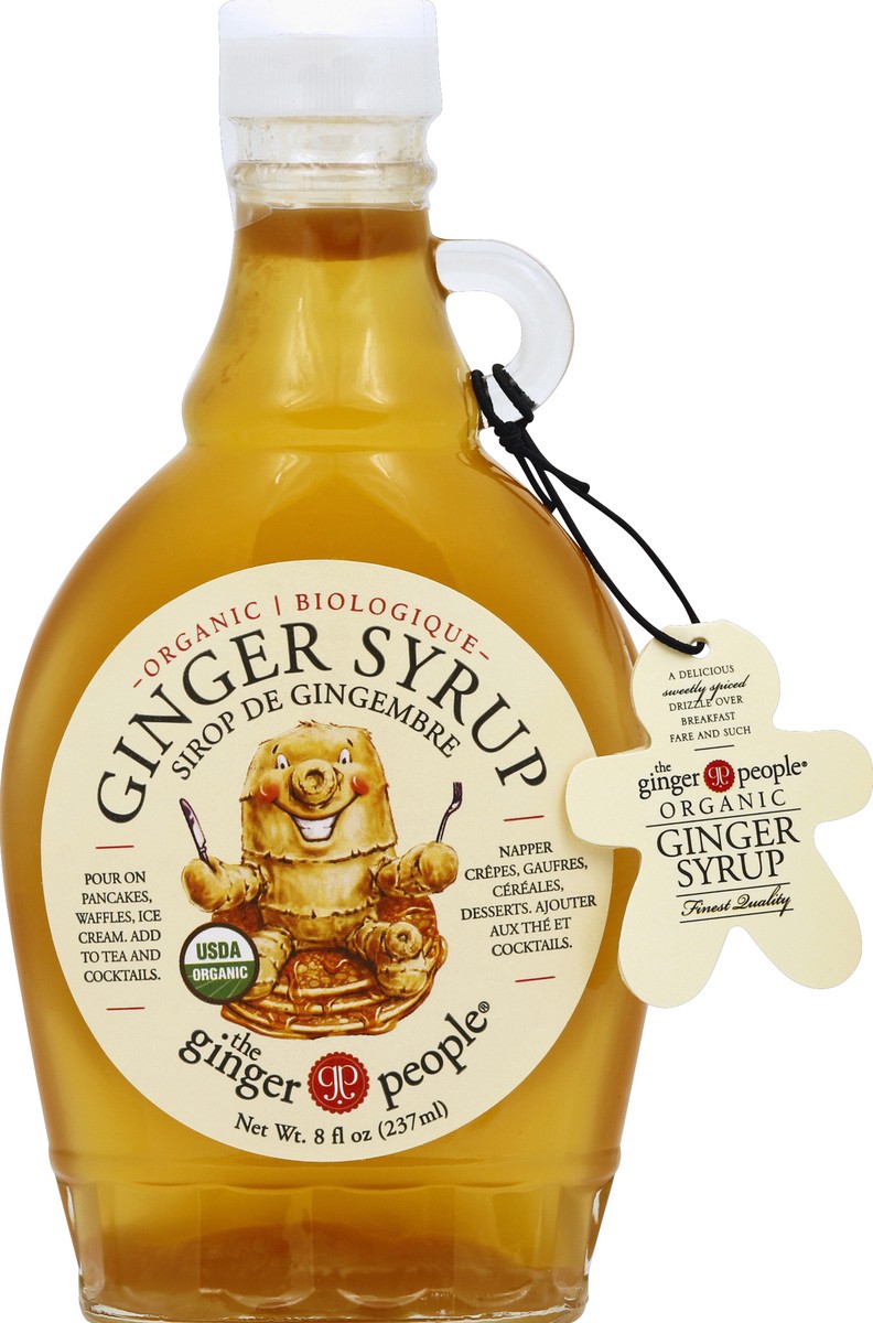 slide 1 of 1, Ginger People The Ginger People Organic Ginger Syrup, 8 oz