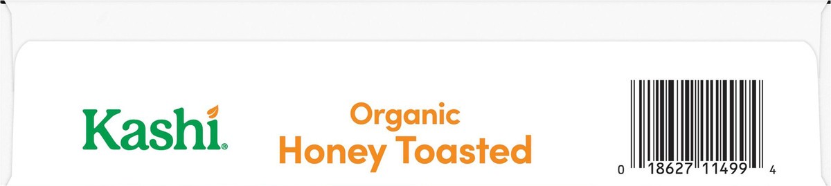 slide 4 of 13, Kashi Breakfast Cereal Organic Honey Toasted Oat, Family Breakfast, Box, 10.6 oz