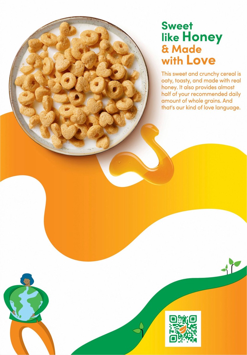 slide 6 of 13, Kashi Breakfast Cereal Organic Honey Toasted Oat, Family Breakfast, Box, 10.6 oz