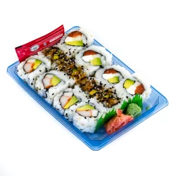 Bento Sushi Trio Combo