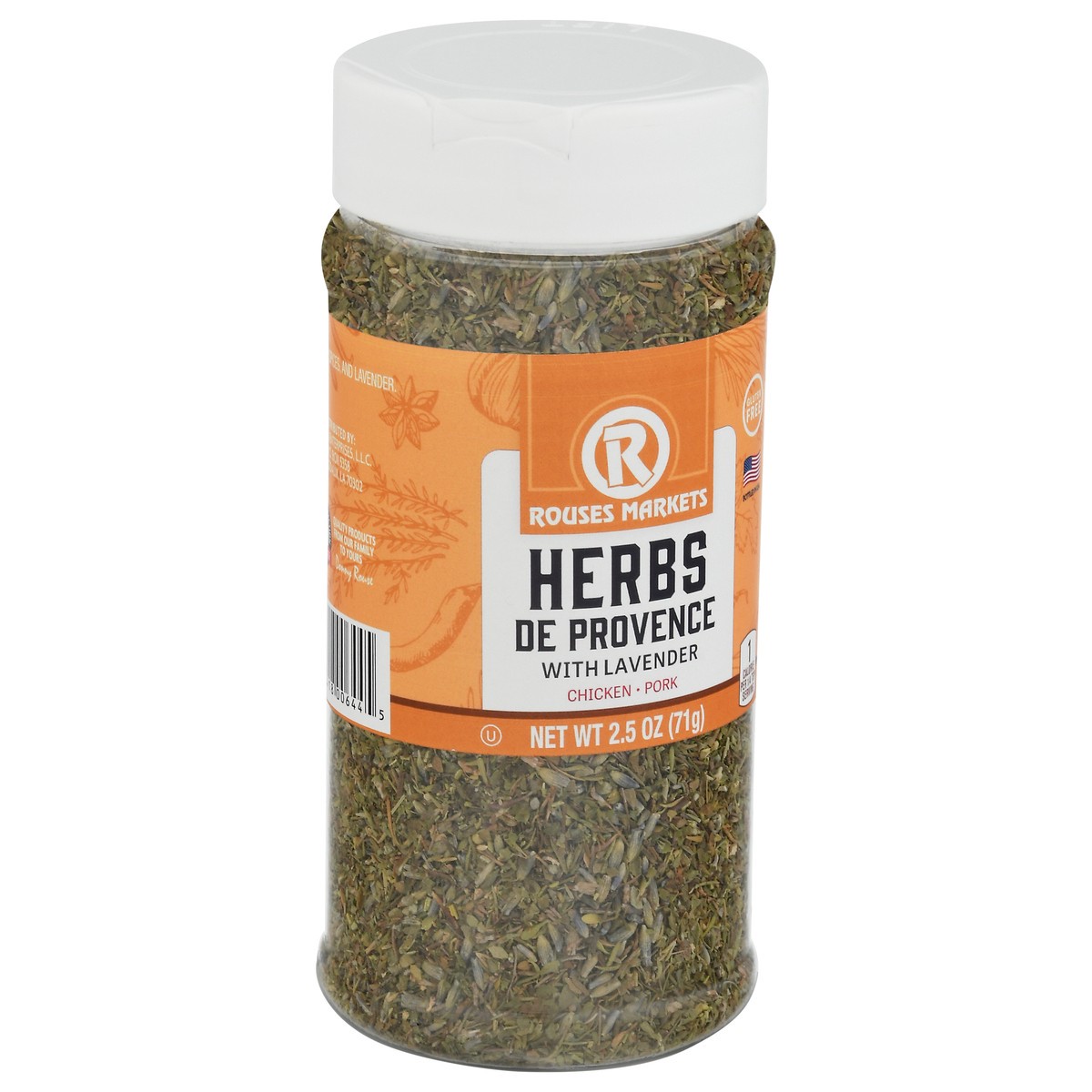 slide 11 of 14, Rouses Markets With Lavender Herbs De Provence 2.5 oz, 2 oz