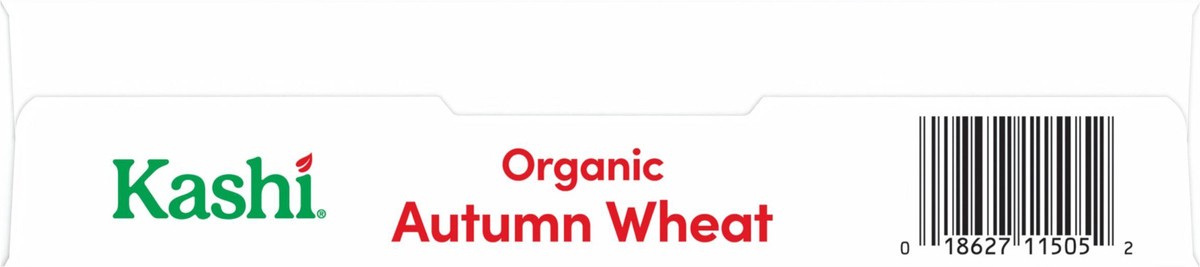 slide 11 of 12, Kashi Breakfast Cereal, Family Breakfast, Organic Fiber Cereal, Autumn Wheat, (1 Box) - 14 oz, 14 oz