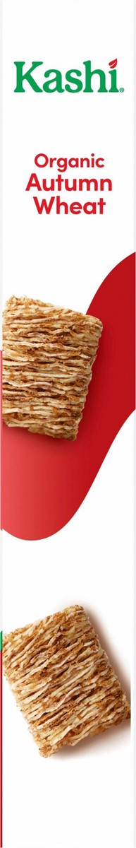 slide 10 of 12, Kashi Breakfast Cereal, Family Breakfast, Organic Fiber Cereal, Autumn Wheat, (1 Box) - 14 oz, 14 oz