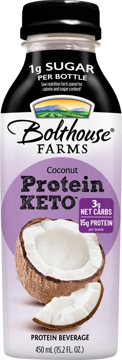 slide 3 of 5, Bolthouse Farms Protein Keto, 450 ml