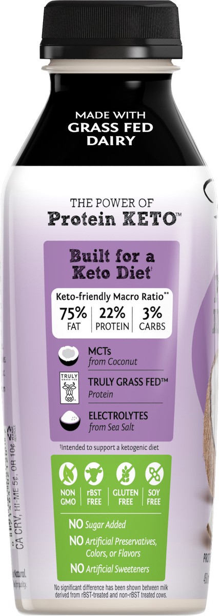 slide 4 of 5, Bolthouse Farms Protein Keto, 450 ml