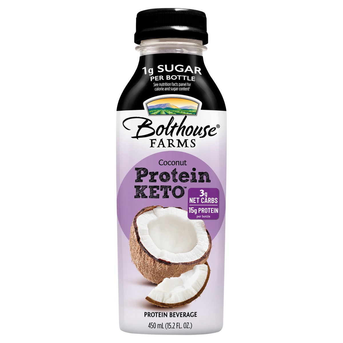 slide 1 of 5, Bolthouse Farms Protein Keto, 450 ml