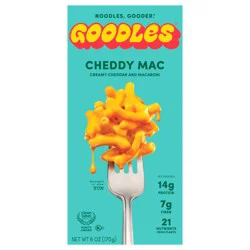 GOODLES Cheddy Mac Mac & Cheese, 6oz