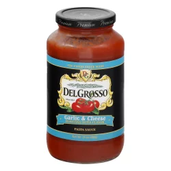 DelGrosso Pasta Sauce, Garlic & Cheese
