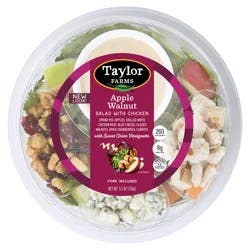 Taylor Farms Apple Walnut Salad with Chicken 5.5 oz