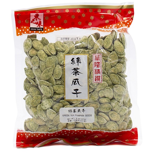 slide 1 of 1, Asian Taste Green Tea Pumpkin Seed - 8 oz, 8 oz