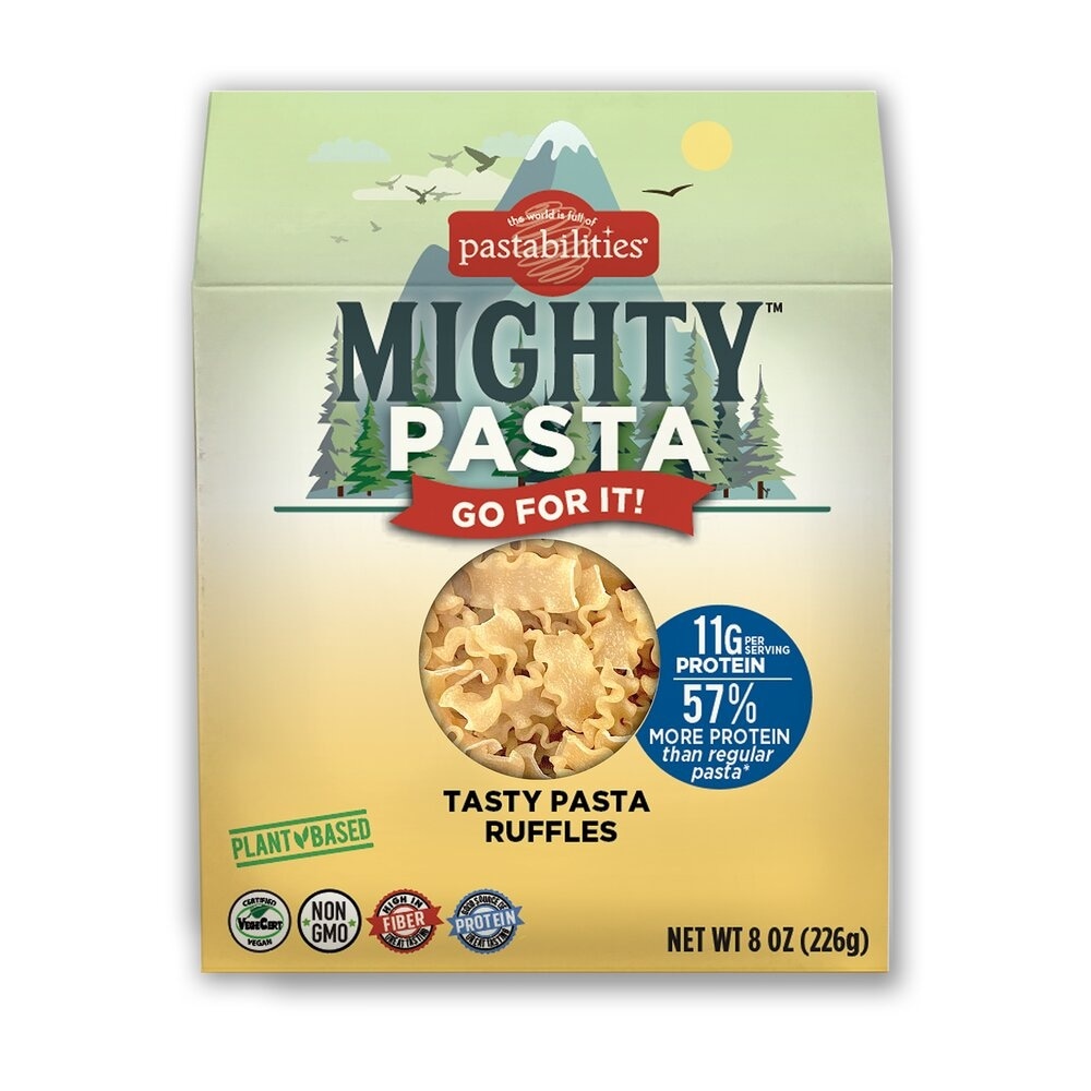 slide 1 of 1, Pastabilities Fit & Friendly Power Up Pasta, 8 oz