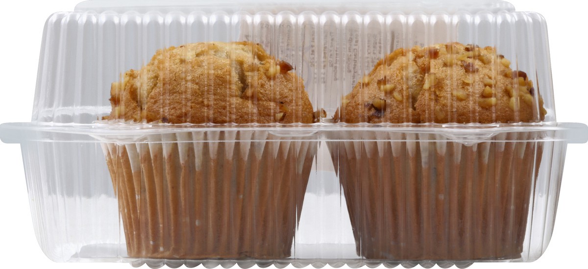 slide 4 of 4, Harris Teeter Fresh Foods Market Banana Nut Muffins, 2 ct