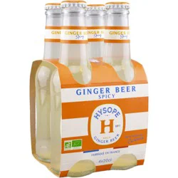 Hysope Spicy Ginger Beer 4 Pack
