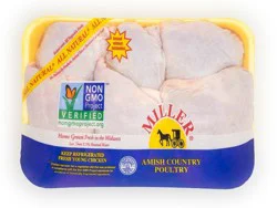 Miller Poultry Whole Cut-Up Fresh Chicken