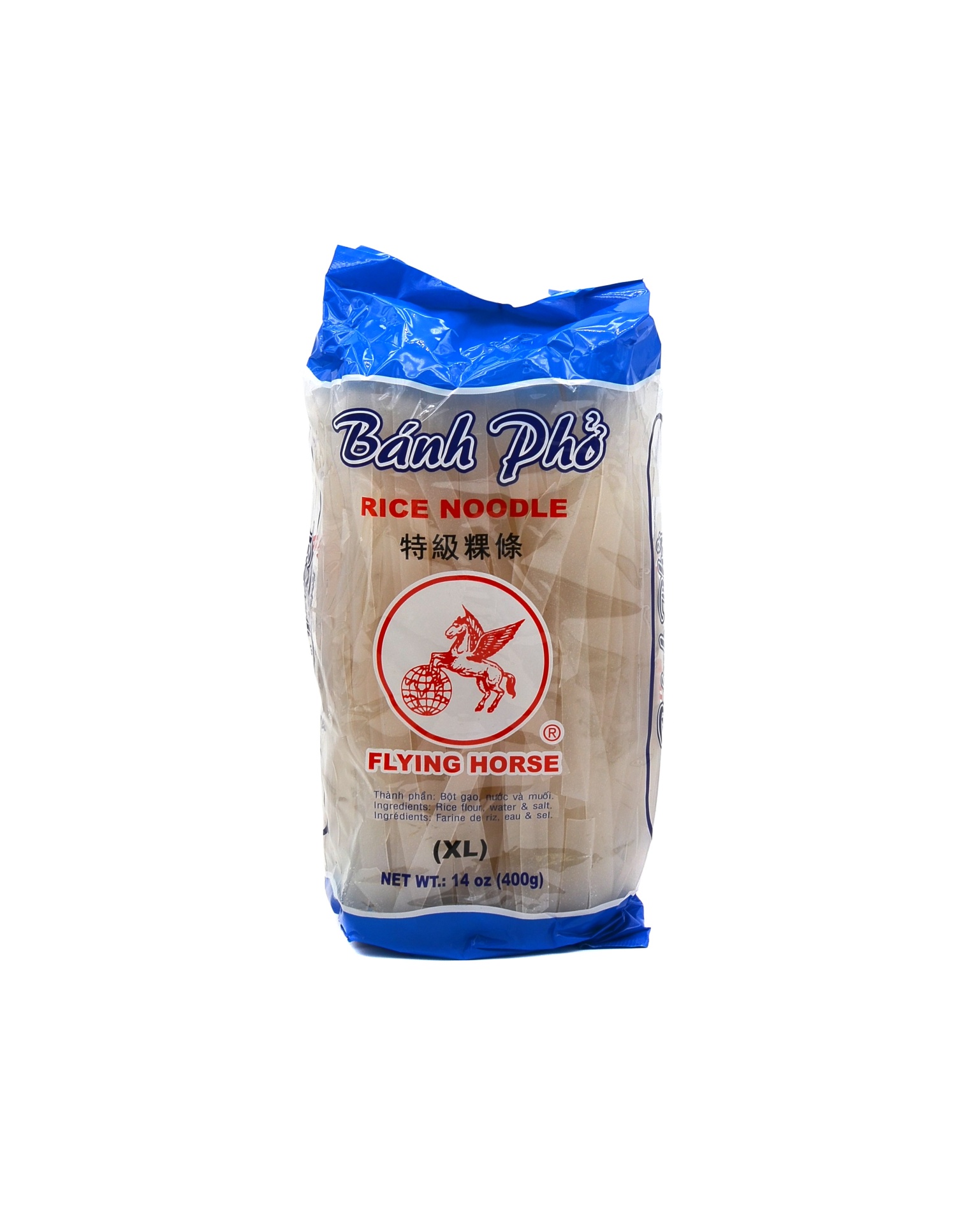 slide 1 of 1, Flying Horse Rice Noodle (Xl), 400 gram