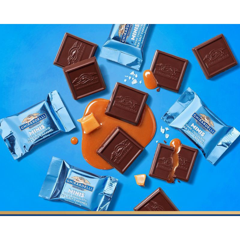 slide 4 of 5, GHIRARDELLI Minis Chocolate Assortment, 12.4 Oz Bag, 12.4 oz