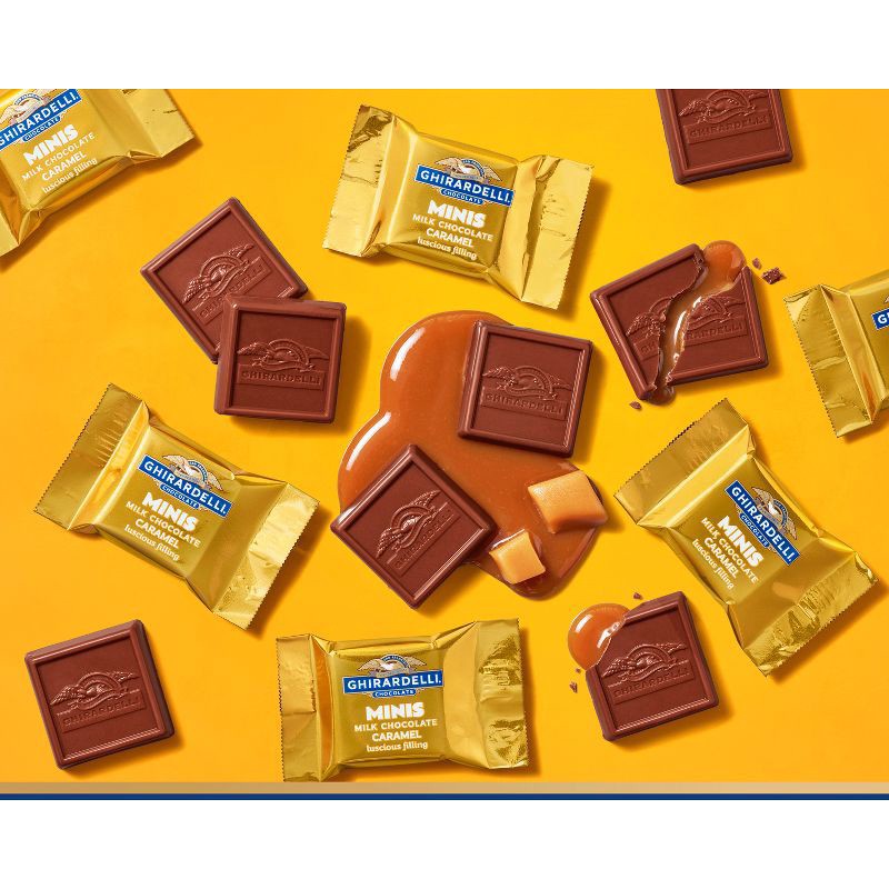 slide 3 of 5, GHIRARDELLI Minis Chocolate Assortment, 12.4 Oz Bag, 12.4 oz