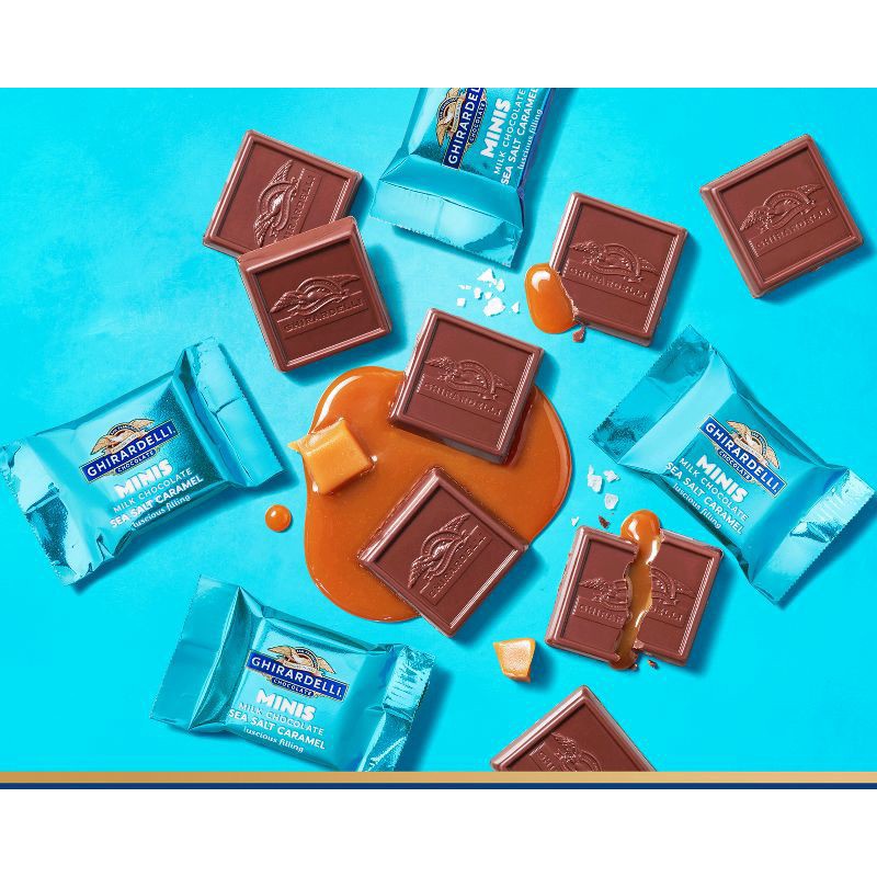 slide 2 of 5, GHIRARDELLI Minis Chocolate Assortment, 12.4 Oz Bag, 12.4 oz