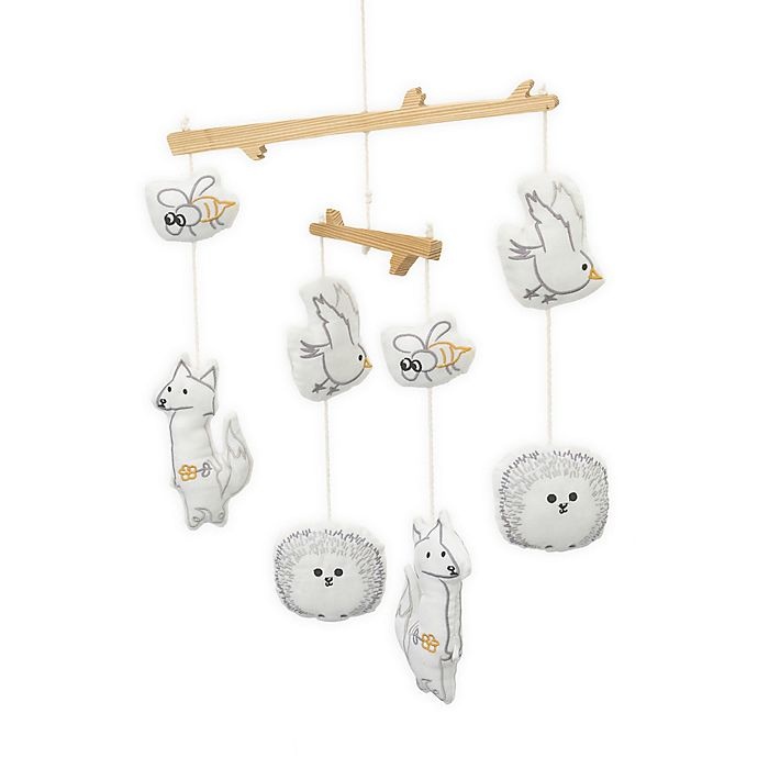 slide 1 of 1, ED Ellen DeGeneres Woodland Friends Ceiling Mobile - Ivory, 1 ct