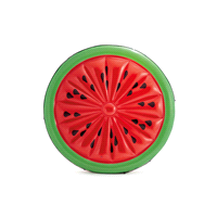 slide 3 of 5, Intex Watermelon Island Float Lounge Redgreen, 72 in