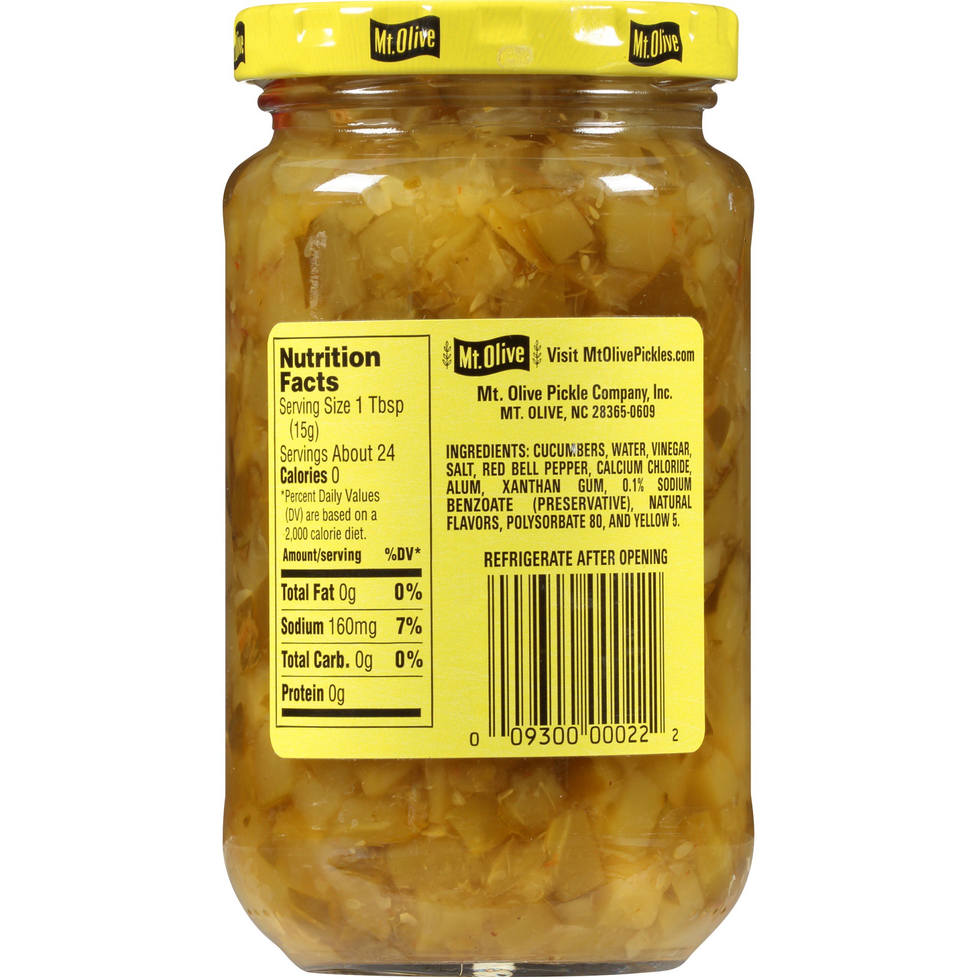 slide 6 of 6, Mt. Olive Dill Salad Cubes Pickles 12 Ounces, 12 oz