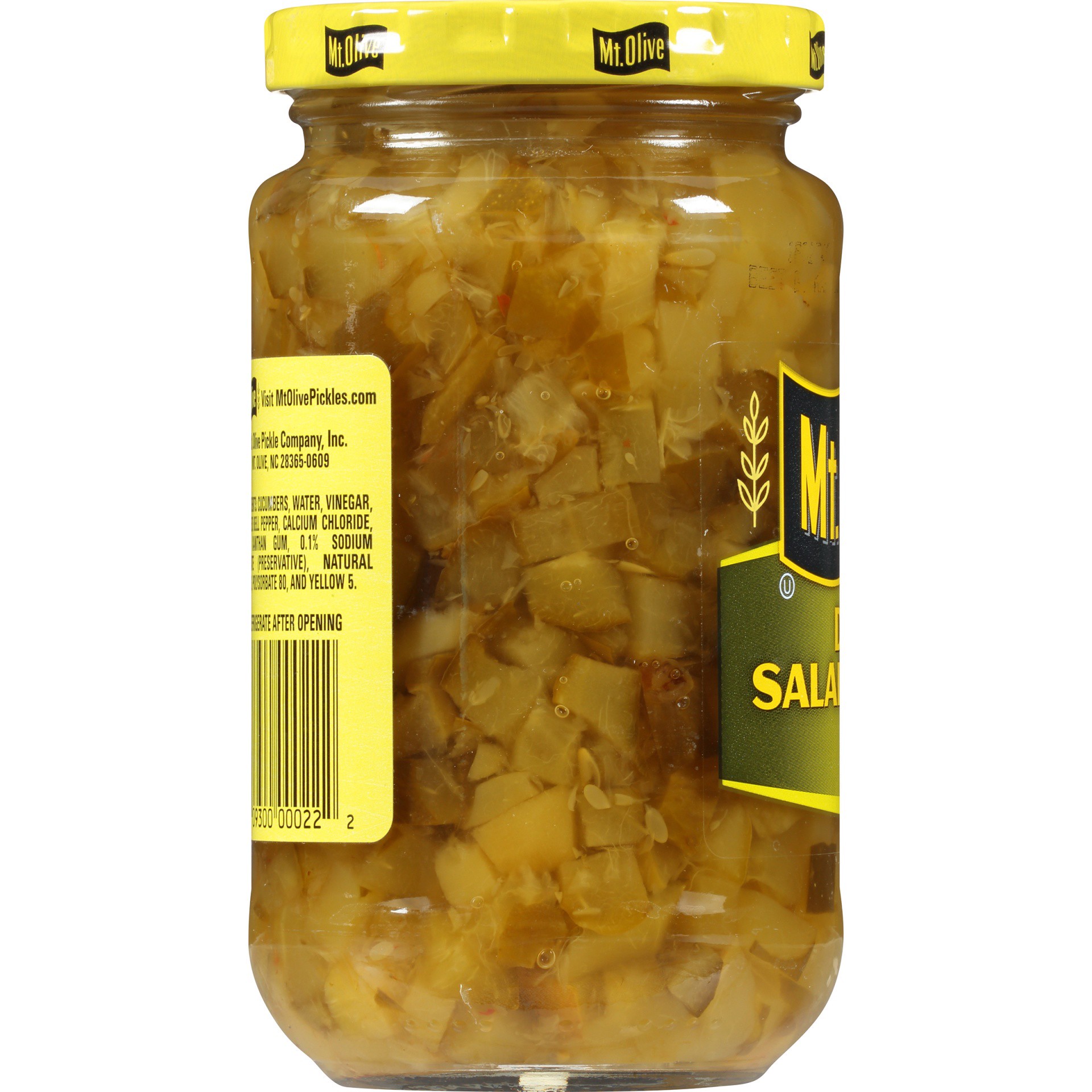 slide 2 of 6, Mt. Olive Dill Salad Cubes Pickles 12 Ounces, 12 oz