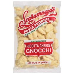 Scaramuzza's Ricotta Cheese Gnocchi 16 oz