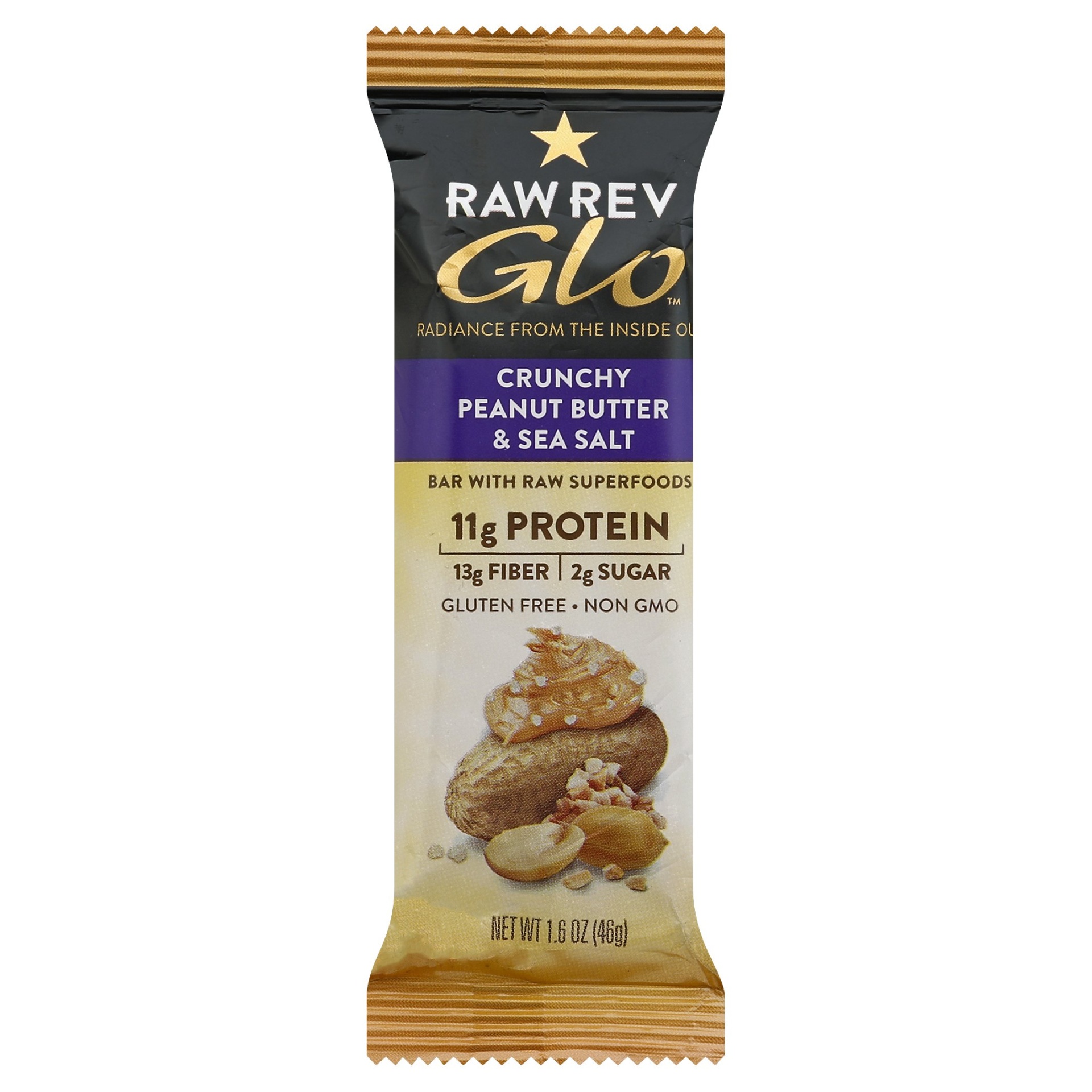 slide 1 of 1, Raw Revolution Raw Rev Protein Bar, 1.6 oz