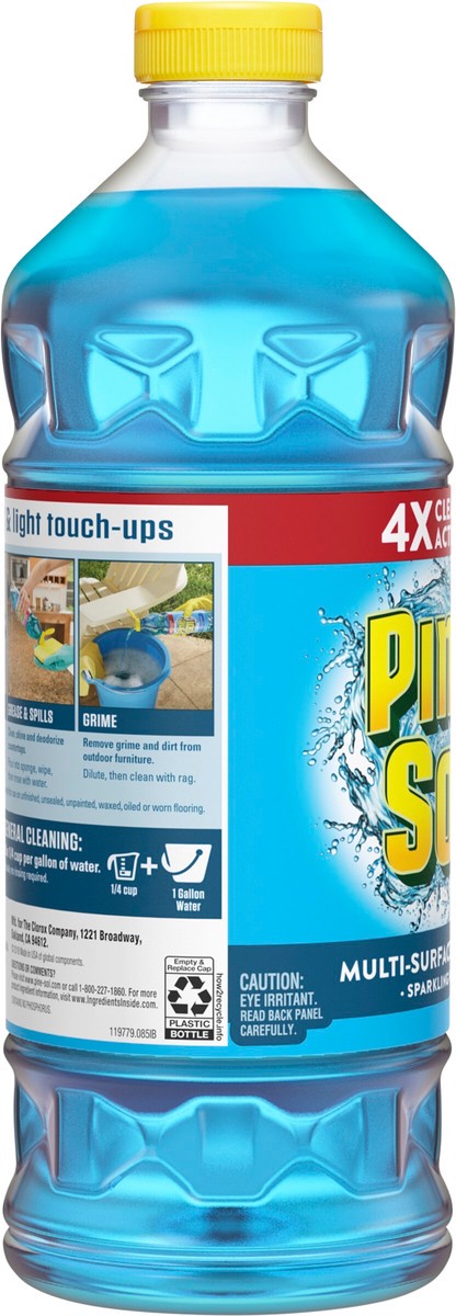 slide 5 of 7, Pine-Sol Sparkling Wave Multi-Surface Cleaner 48 fl oz, 48 oz