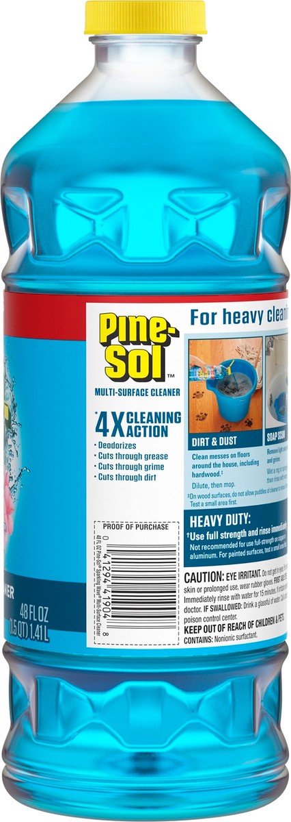 slide 6 of 7, Pine-Sol Sparkling Wave Multi-Surface Cleaner 48 fl oz, 48 oz