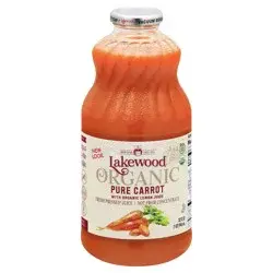 Lakewood Juice Pure Carrot Org
