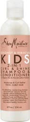 SheaMoisture Kids 2-in-1 Curl & Shine Coconut & Hibiscus Shampoo & Conditioner 8 oz