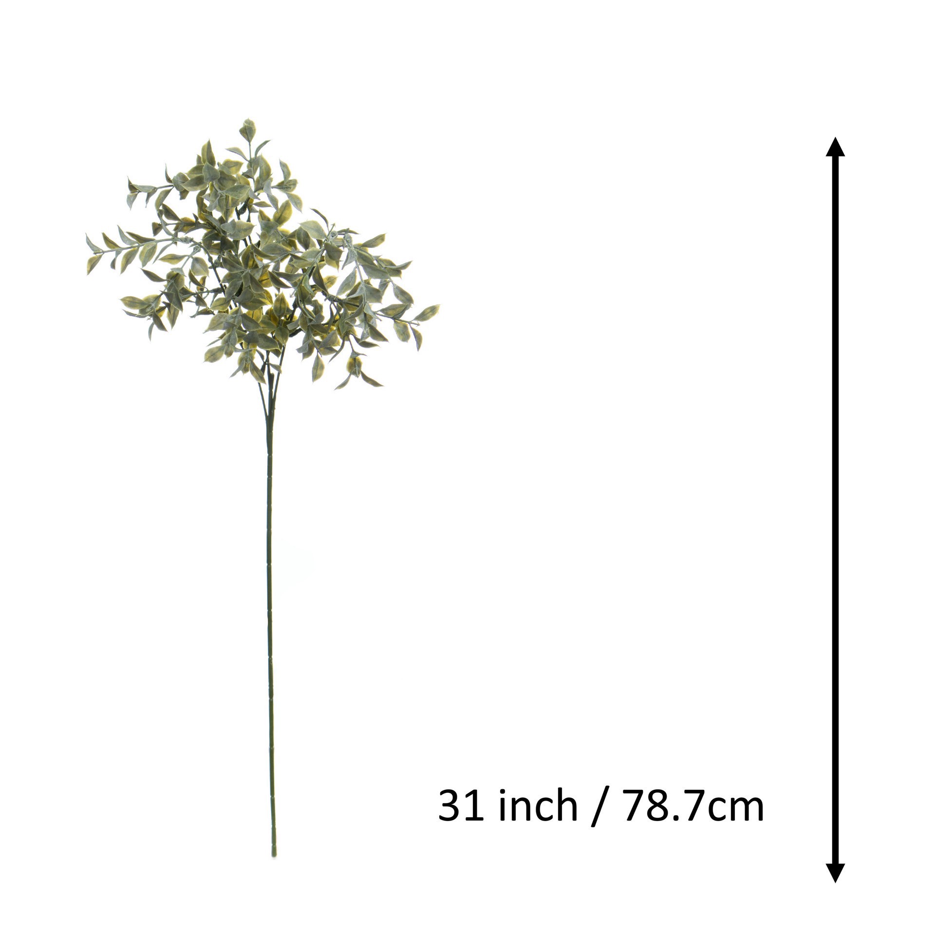 slide 2 of 3, 31" Green Tea Leaf Stem By Ashland, 31 in