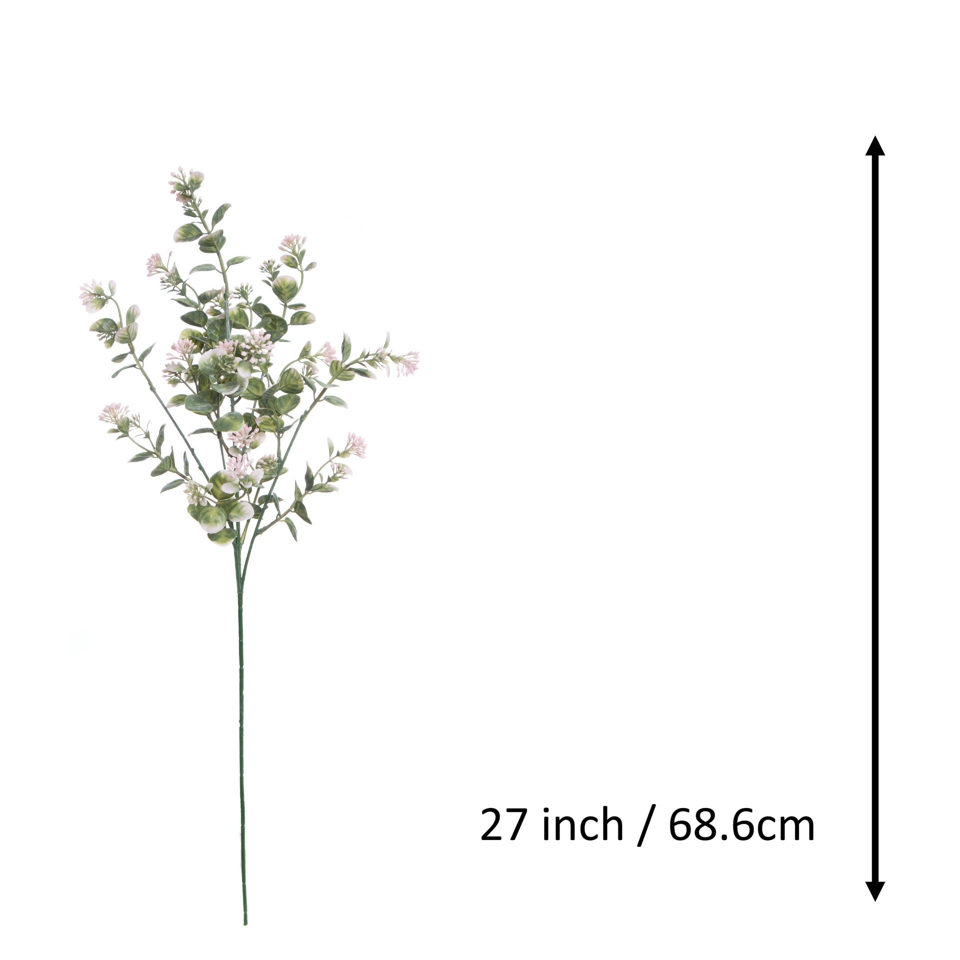 slide 3 of 3, 27" Green Seeded Eucalyptus Stem By Ashland, 27 in