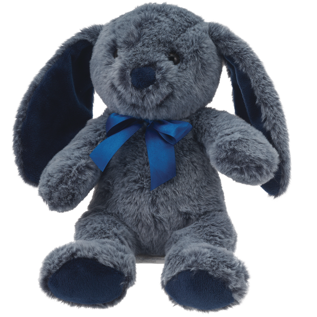 slide 1 of 1, 9In Ea Blue Bnny Asst, 1 ct