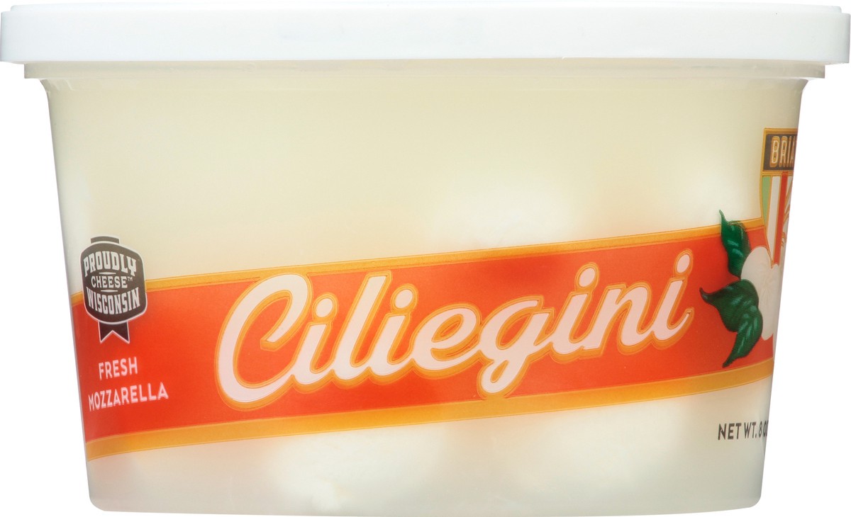 slide 8 of 14, Briati Ciliegini Mozzarella Cheese 8 oz, 8 oz