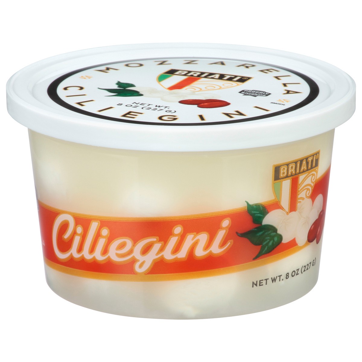 slide 11 of 14, Briati Ciliegini Mozzarella Cheese 8 oz, 8 oz