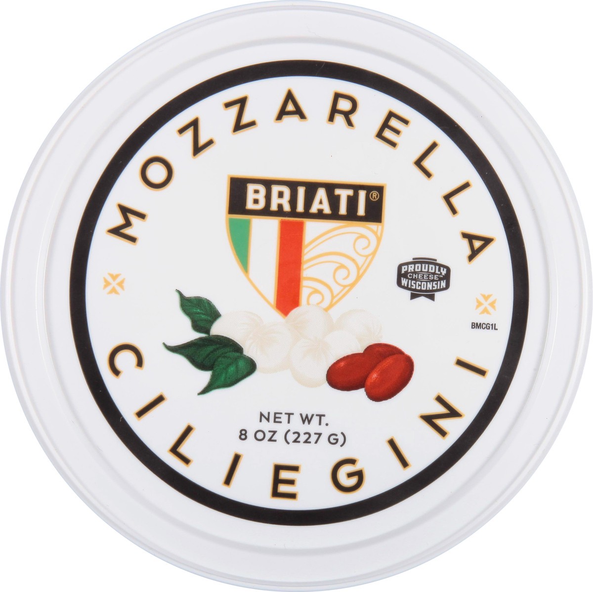 slide 2 of 14, Briati Ciliegini Mozzarella Cheese 8 oz, 8 oz