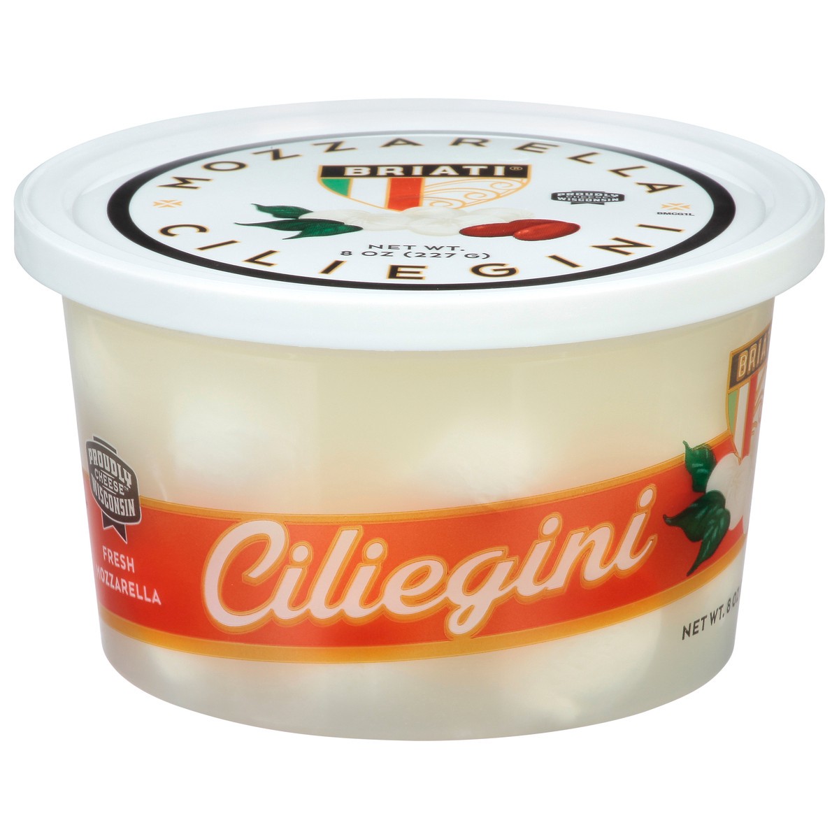 slide 9 of 14, Briati Ciliegini Mozzarella Cheese 8 oz, 8 oz