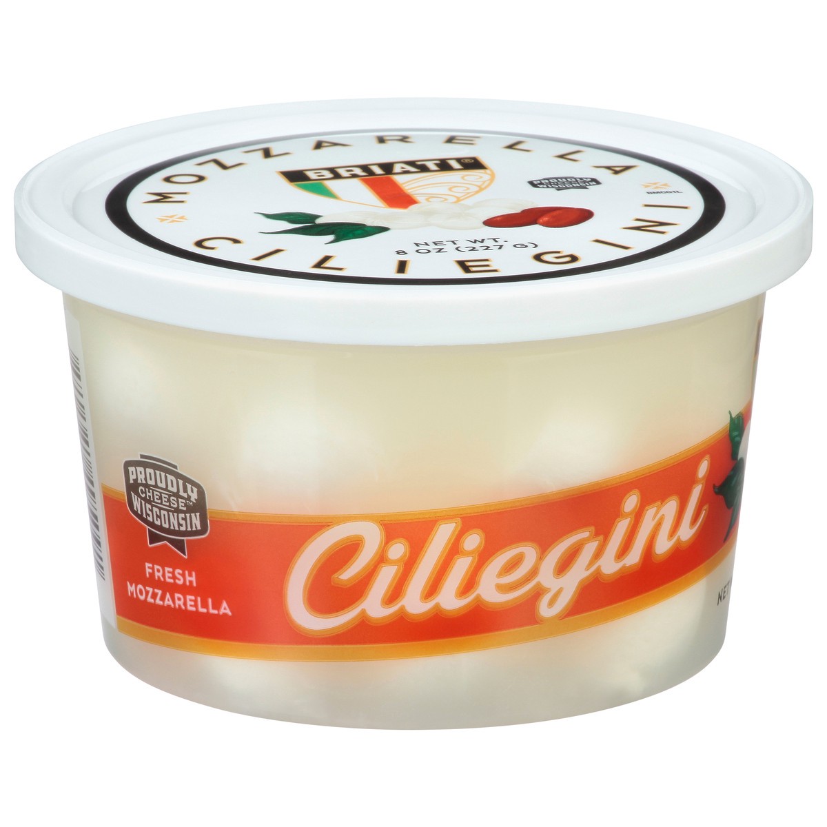 slide 5 of 14, Briati Ciliegini Mozzarella Cheese 8 oz, 8 oz