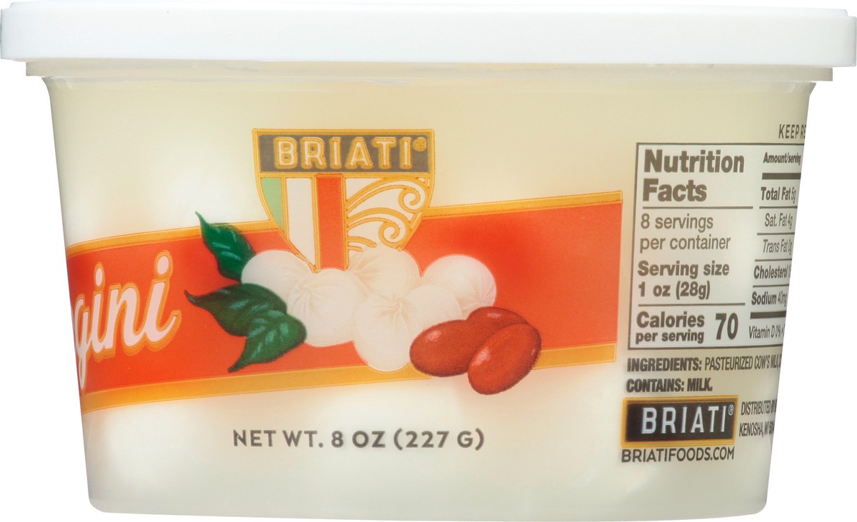 slide 7 of 14, Briati Ciliegini Mozzarella Cheese 8 oz, 8 oz