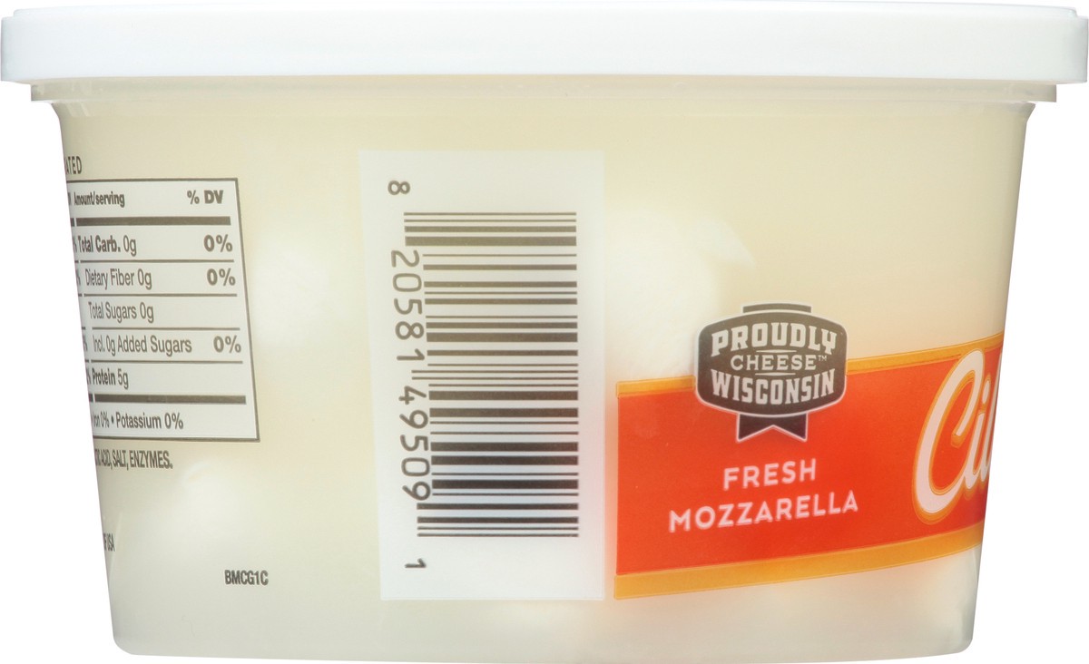 slide 12 of 14, Briati Ciliegini Mozzarella Cheese 8 oz, 8 oz