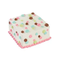 The Cakery 8 Inch Dizzy Dots Cake