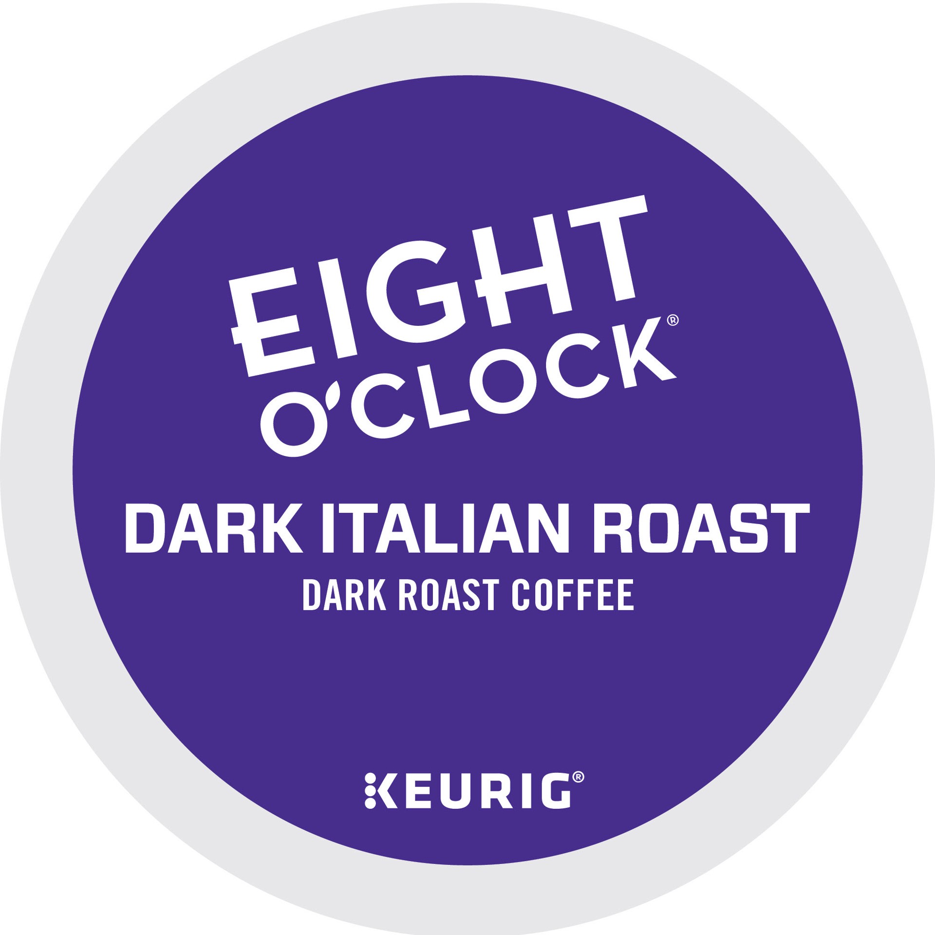 slide 1 of 4, Eight O'Clock Coffee Dark Italian Roast Keurig Single-Serve K-Cup Pods, Dark Roast Coffee, 12 ct