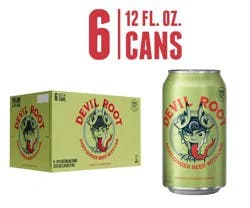 Founders Devil Root Hard Ginger Beer with Lime