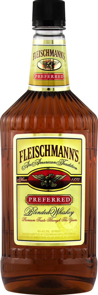 slide 1 of 2, Fleischmann's Preferred Blend Whiskey, 1.75l 80 Proof, 1.75 liter