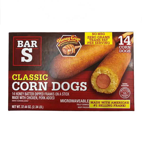 slide 1 of 7, Bar-S Corn Dogs 2.34 Lb, 2.34 lb