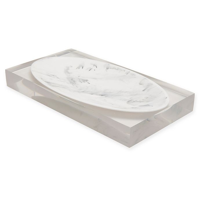 slide 1 of 1, Kassatex Ducale Guest Towel Tray, 1 ct